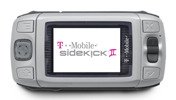 t mobile sidekick 2 charger
