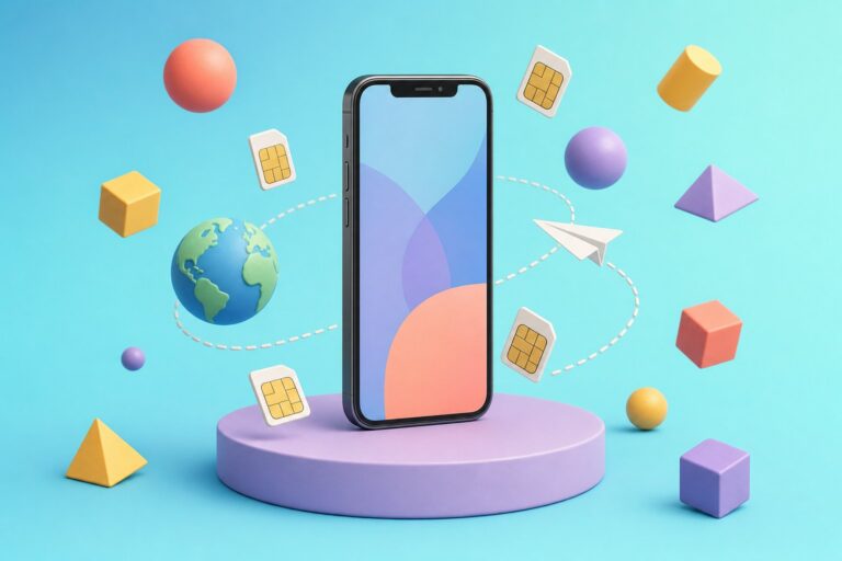 Can a Locked Phone Use an International SIM or eSIM?