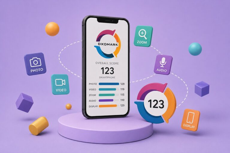 What Is the DXOMARK Rating System? Scores and Current Smartphone Rankings Explained